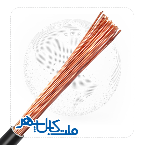 سیم افشان 6×1 میلی‌متر مربع | سیم برق مسی انعطاف‌پذیر